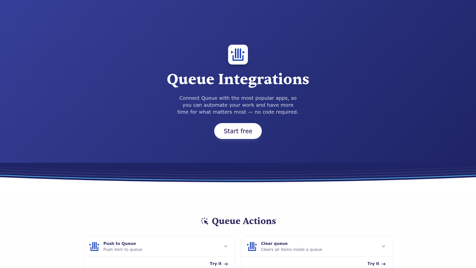 Screenshot of the Activepieces queue interface showing batch approval functionality for managing multiple workflow requests.