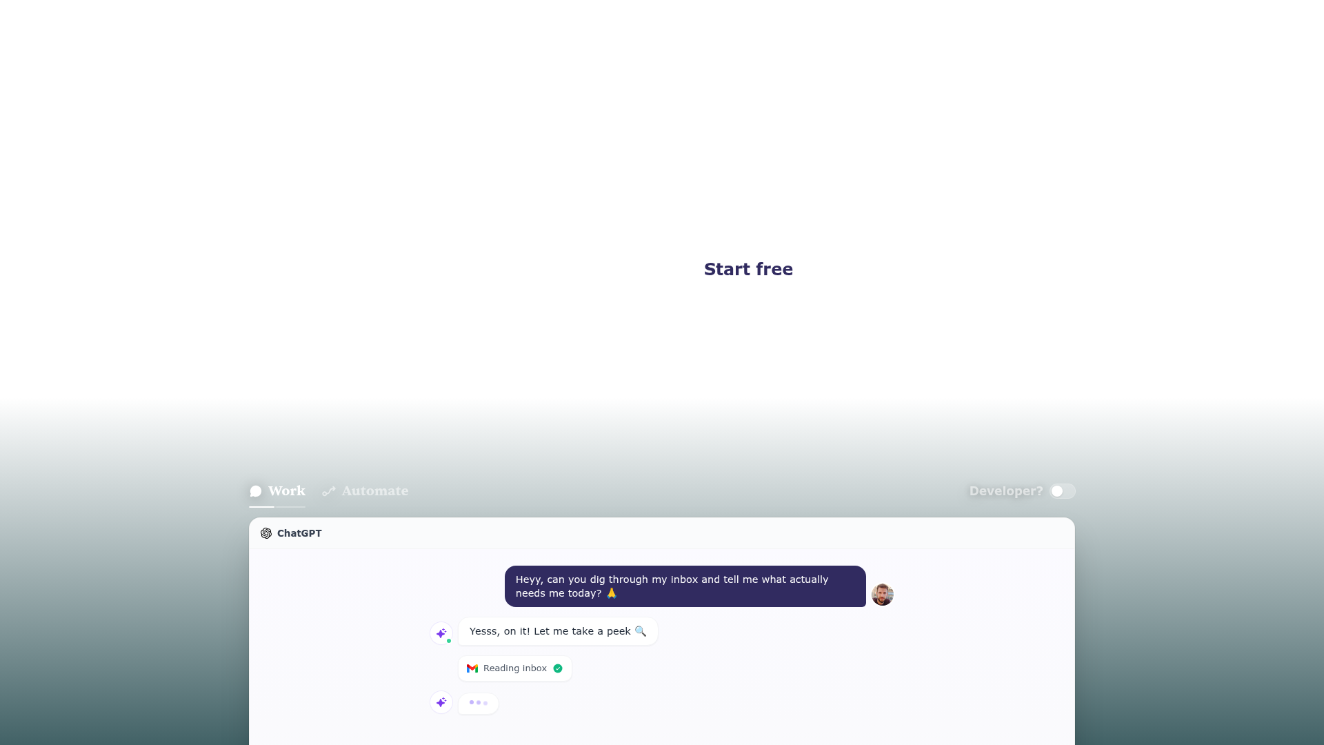 The Activepieces product homepage